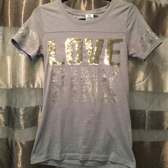 PINK Victoria's Secret Tops - Victoria’s Secret PINK LOVE tee M